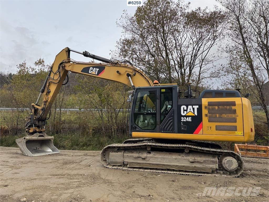CAT 324 E Excavatoare pe șenile
