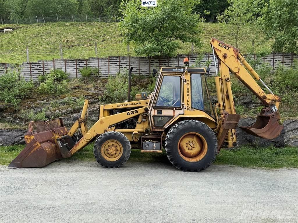 CAT 426 Tractoare