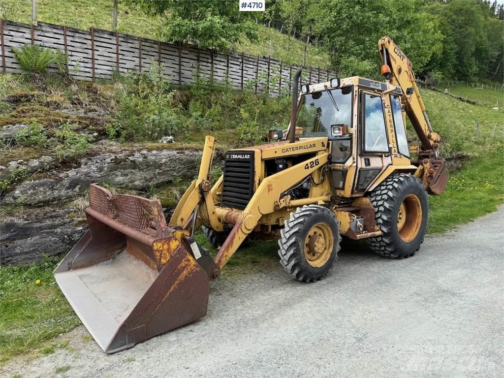 CAT 426 Tractoare
