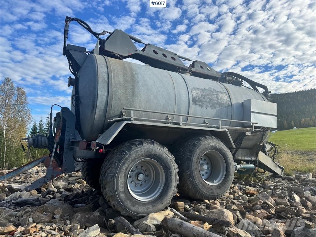  Caveco Vakuumvogn Perforatoare