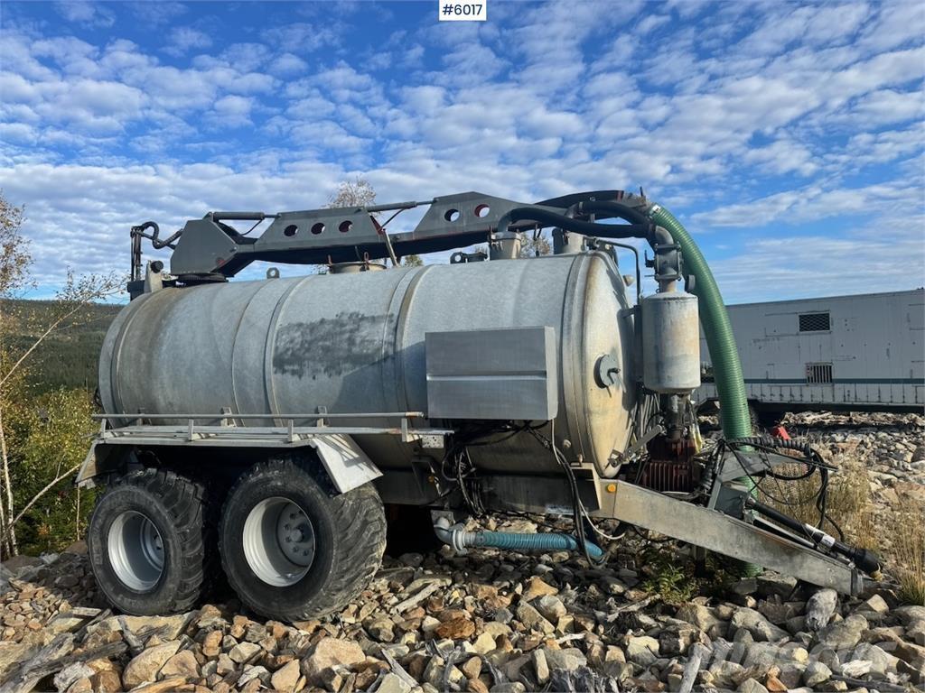  Caveco Vakuumvogn Perforatoare