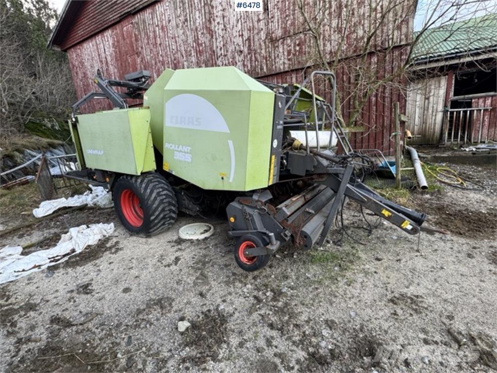 CLAAS 255 Uniwrap Alte echipamente pentru recoltat