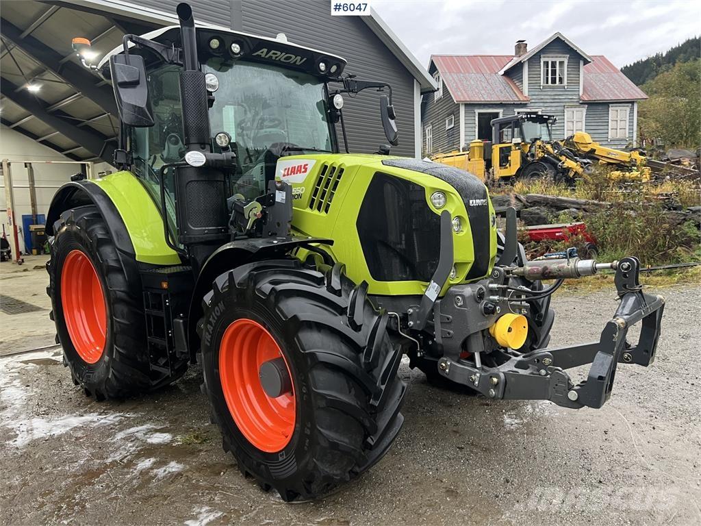 CLAAS 550 Tractoare