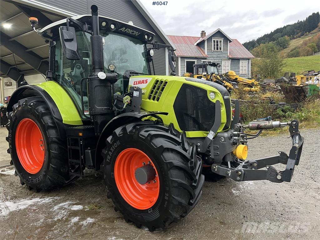 CLAAS 550 Tractoare