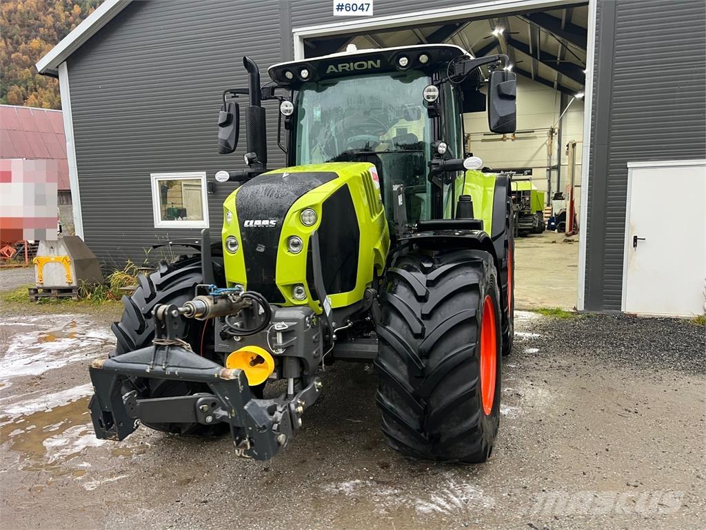 CLAAS 550 Tractoare