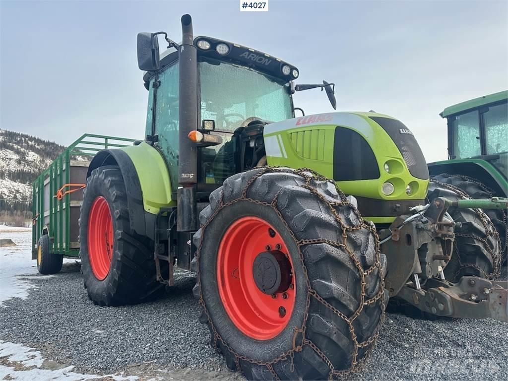 CLAAS 8690 Tractoare