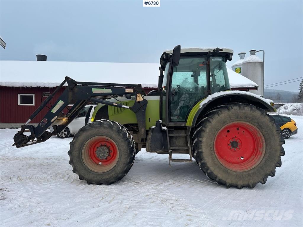 CLAAS Ares 697 Tractoare