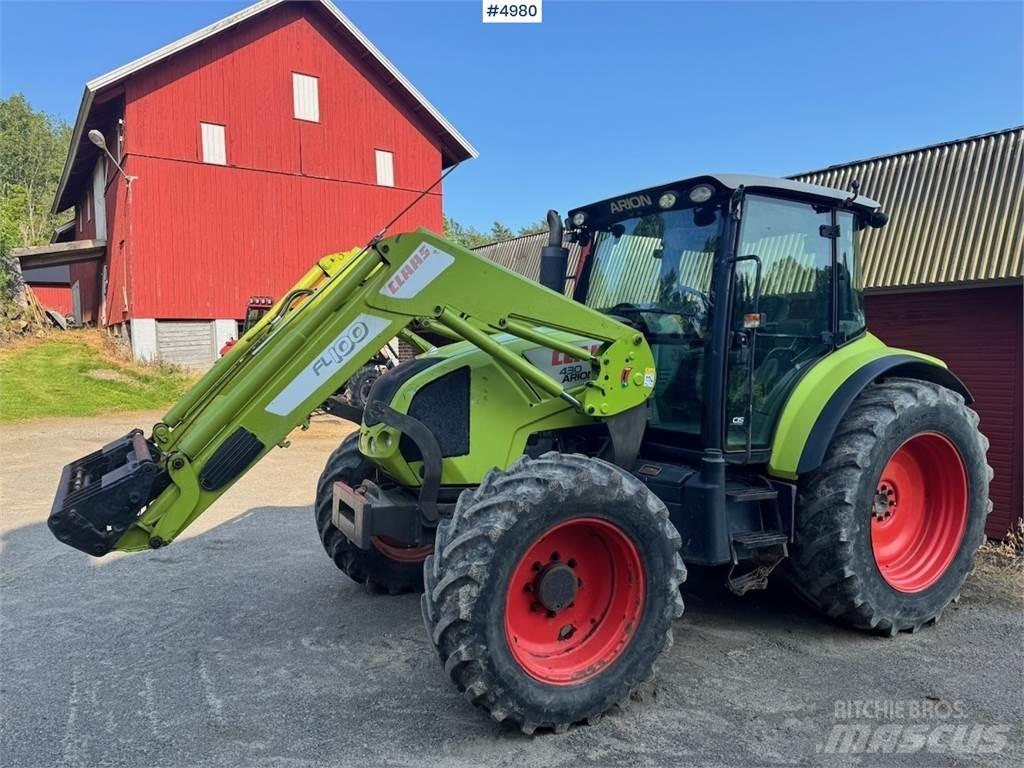 CLAAS Arion 430 Tractoare