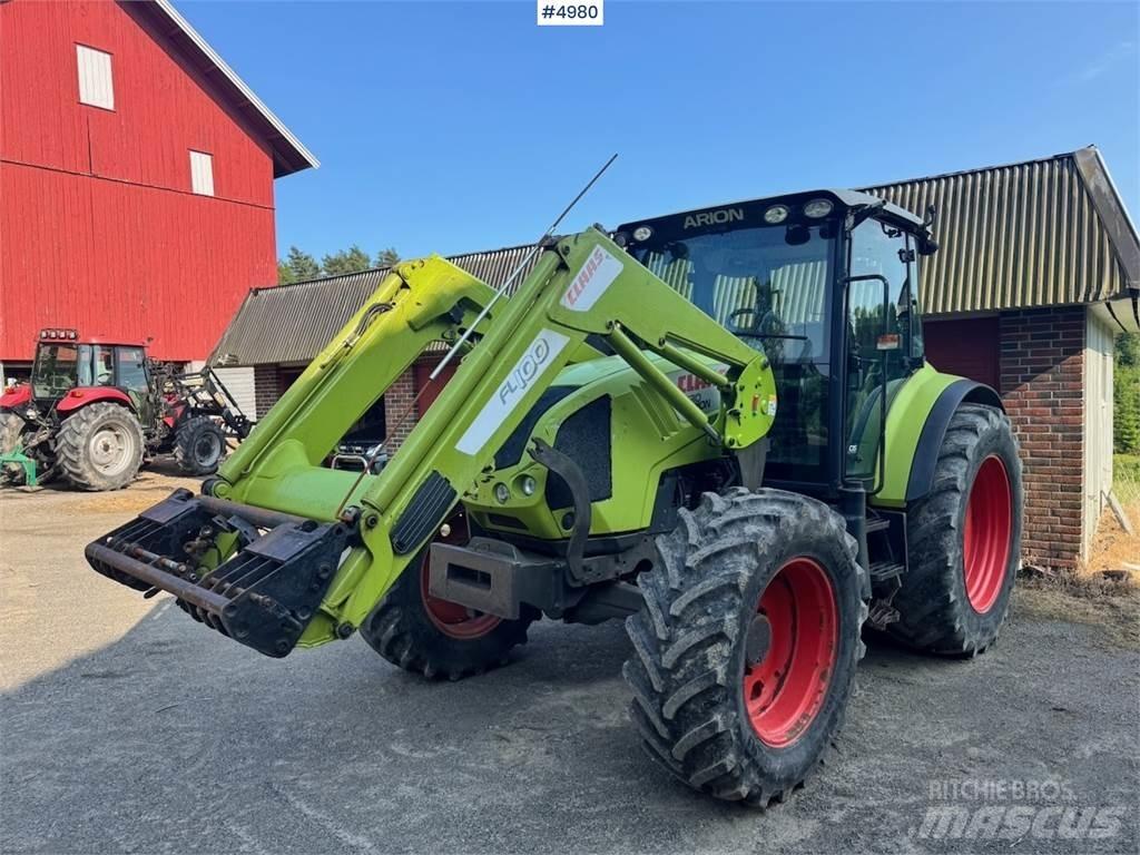 CLAAS Arion 430 Tractoare
