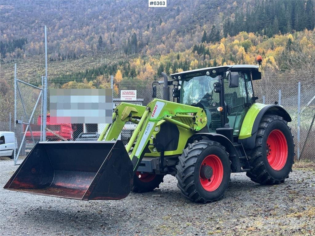 CLAAS Arion 550 Tractoare