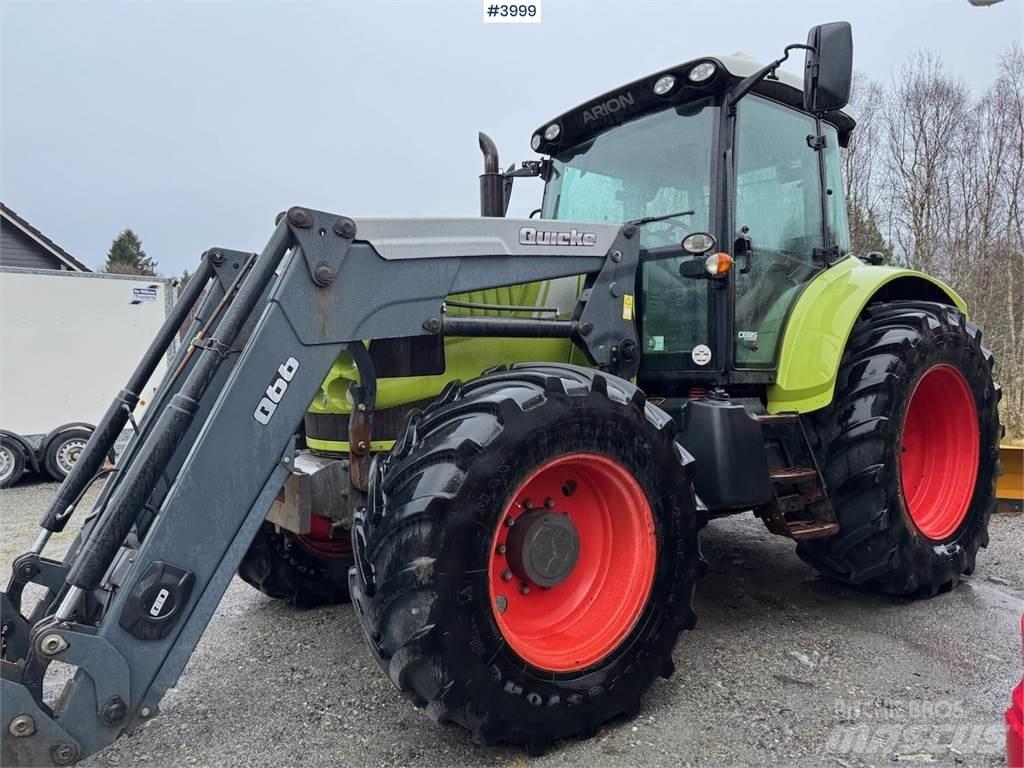 CLAAS Arion 640 Tractoare