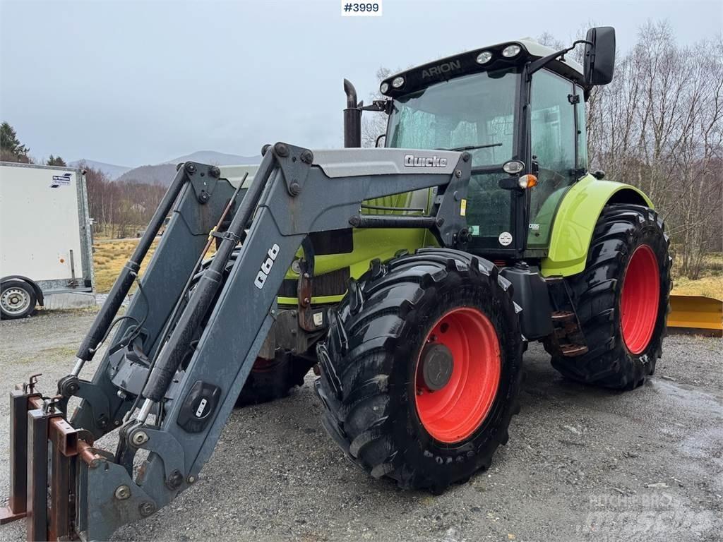 CLAAS Arion 640 Tractoare