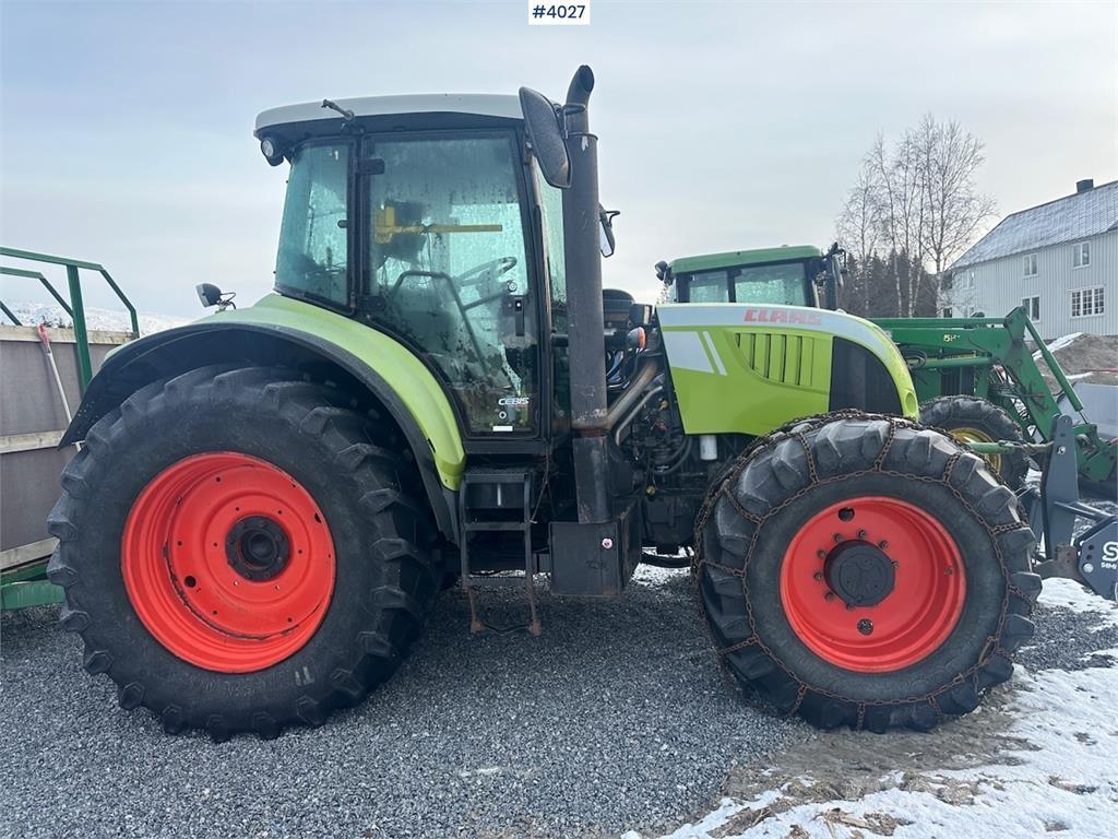 CLAAS Arion 640 Tractoare
