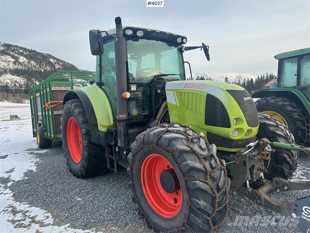 CLAAS Arion 640 Tractoare