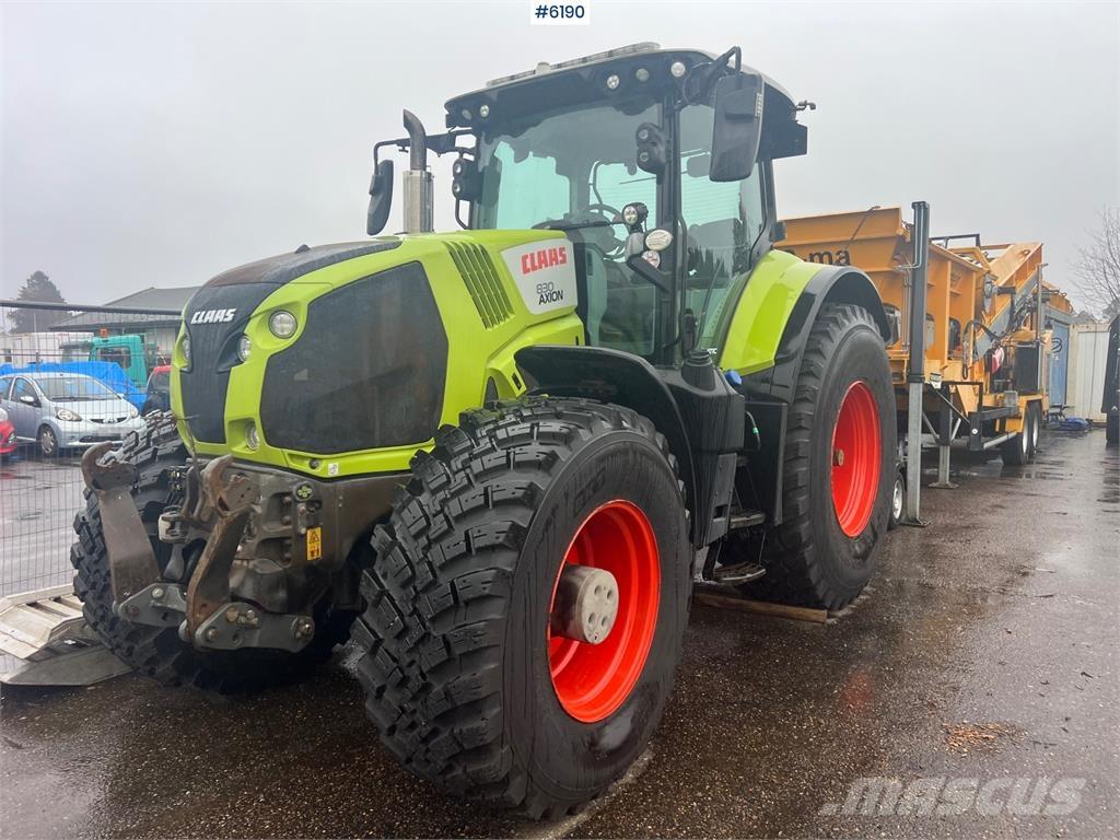 CLAAS Axion 830 Tractoare