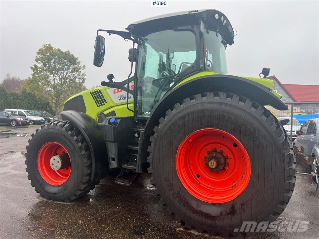 CLAAS Axion 830 Tractoare
