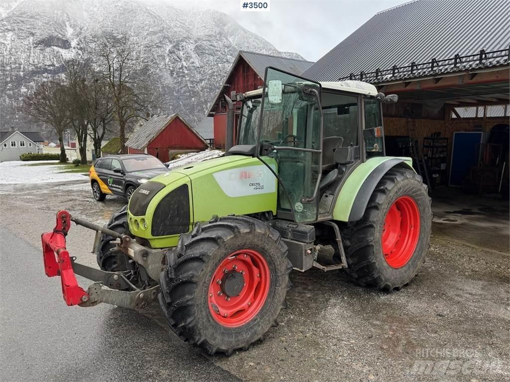 CLAAS Celtis 446 Tractoare