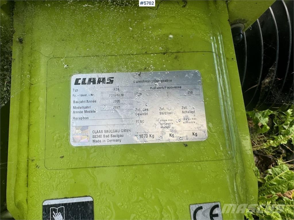 CLAAS Disco 280C Alte echipamente pentru recoltat
