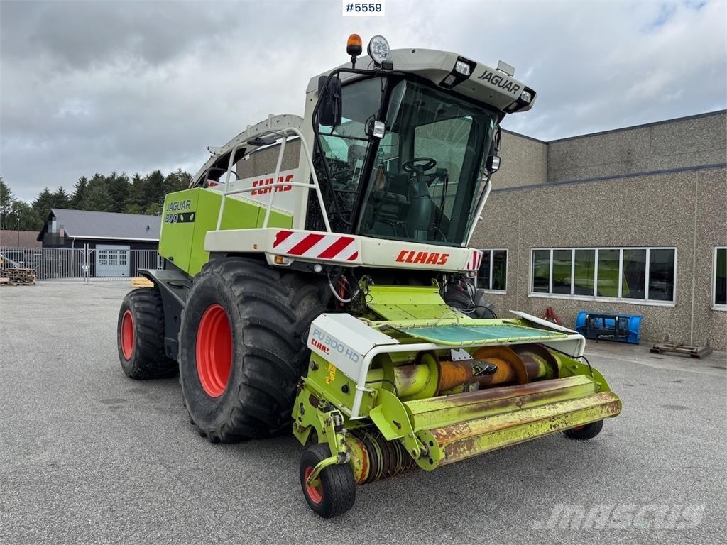 CLAAS Jaguar 870 Alte echipamente pentru recoltat