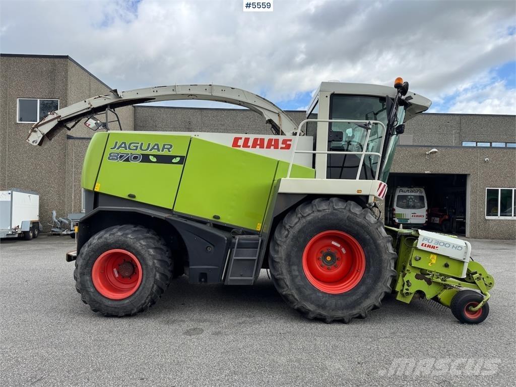 CLAAS Jaguar 870 Alte echipamente pentru recoltat
