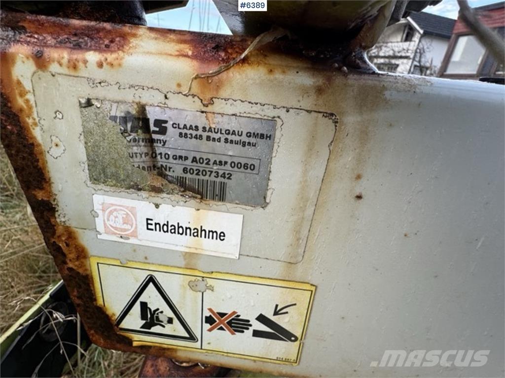 CLAAS Liner 470S Alte echipamente pentru recoltat