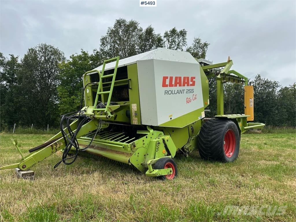 CLAAS Rollant 255 Alte echipamente pentru recoltat