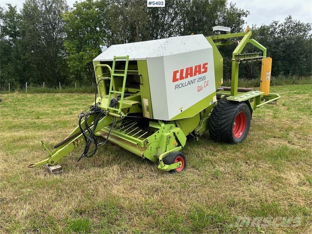 CLAAS Rollant 255 Alte echipamente pentru recoltat