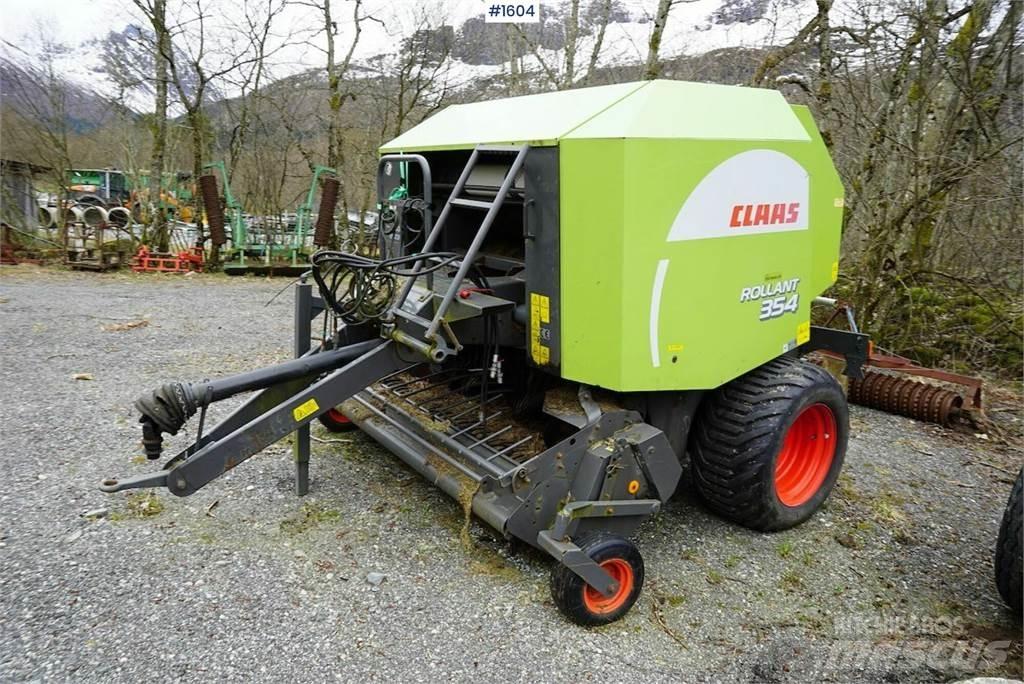 CLAAS Rollant 354 Alte echipamente pentru recoltat