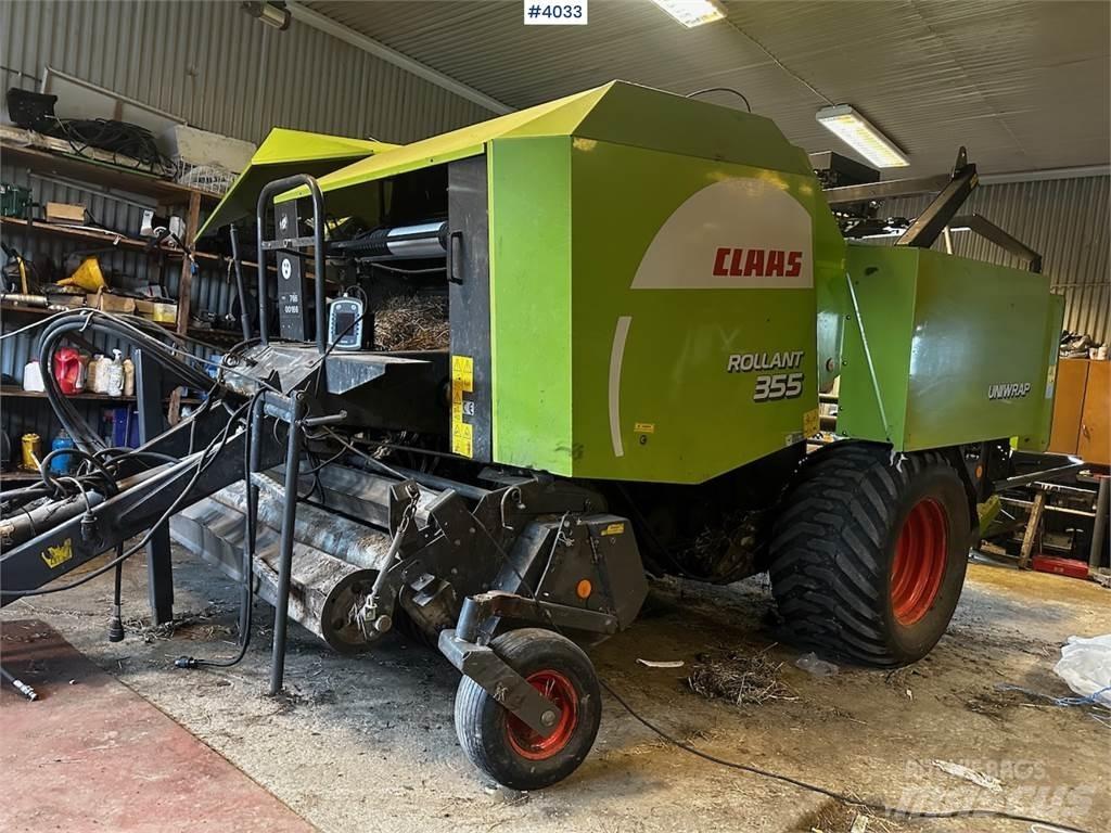 CLAAS Rollant 355 Alte echipamente pentru recoltat
