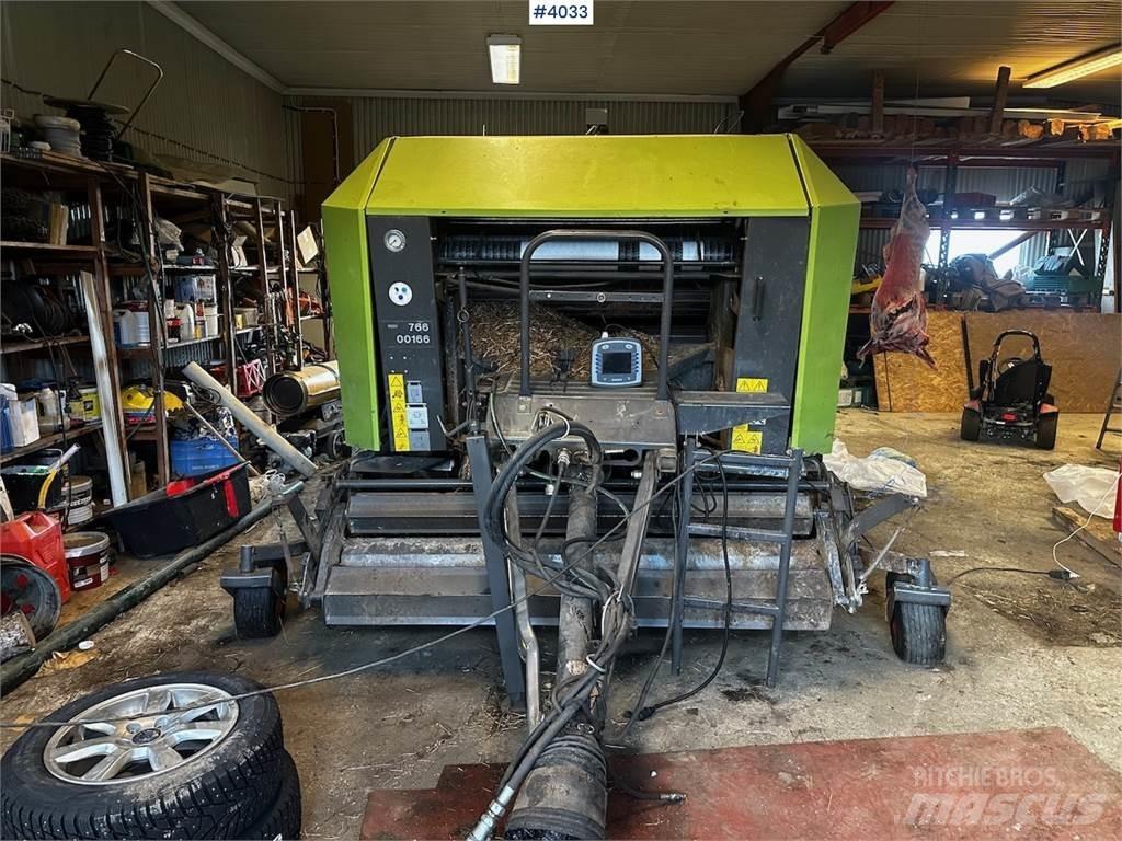 CLAAS Rollant 355 Alte echipamente pentru recoltat