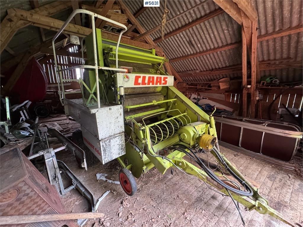 CLAAS Rollant 44S Alte echipamente pentru recoltat