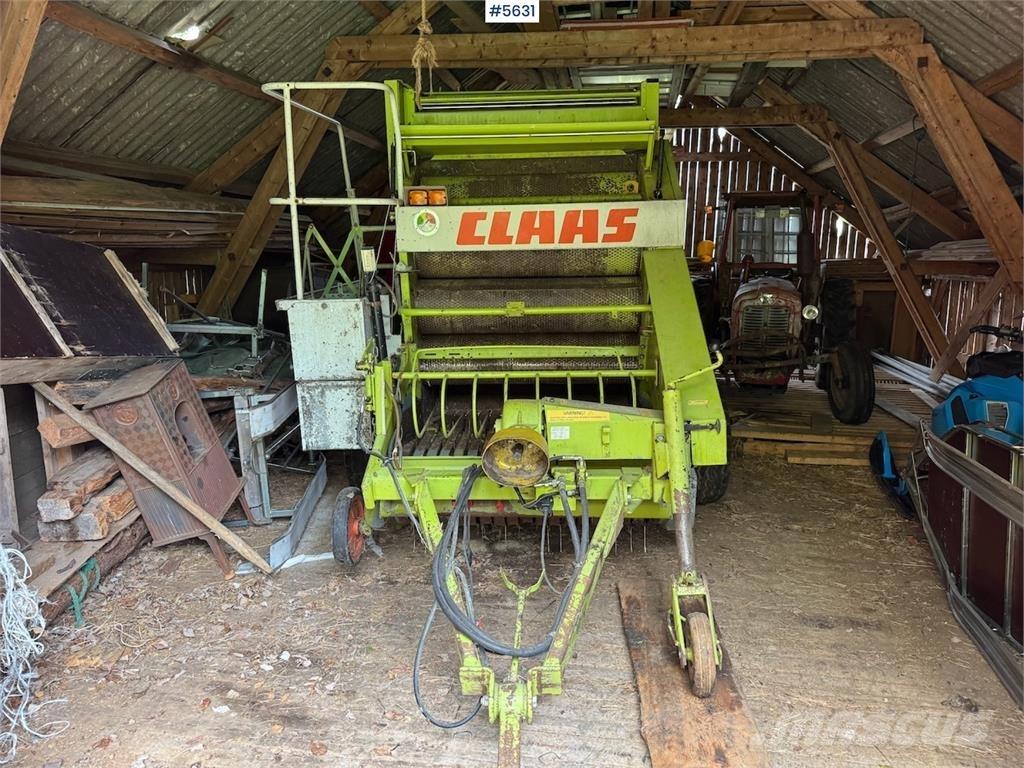 CLAAS Rollant 44S Alte echipamente pentru recoltat