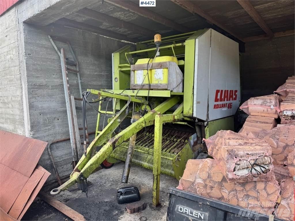 CLAAS Rollant 46 Alte echipamente pentru nutret