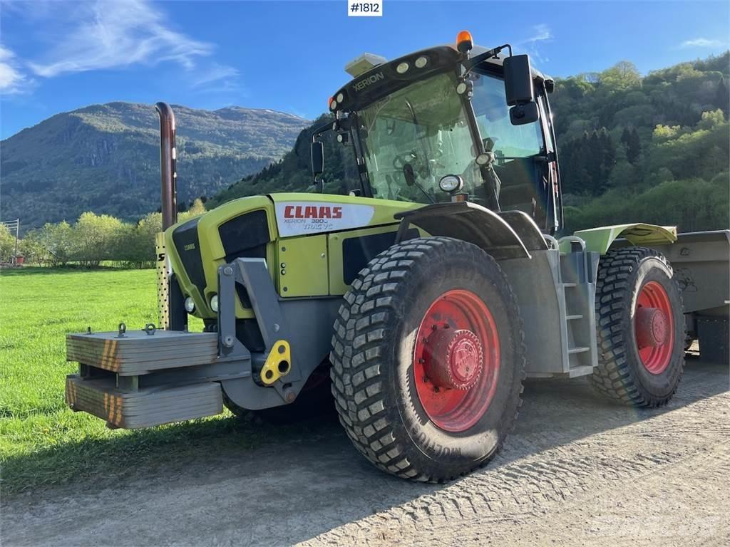 CLAAS Xerion 3800 Tractoare