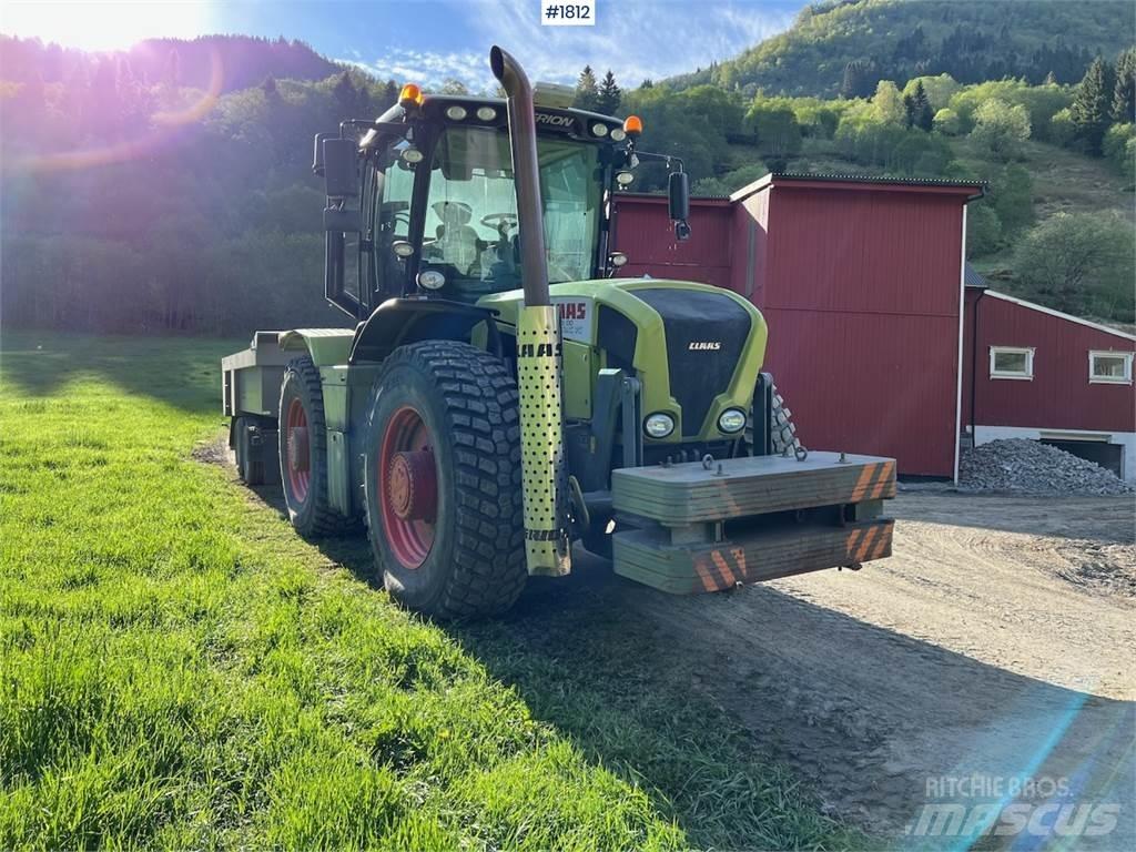 CLAAS Xerion 3800 Tractoare