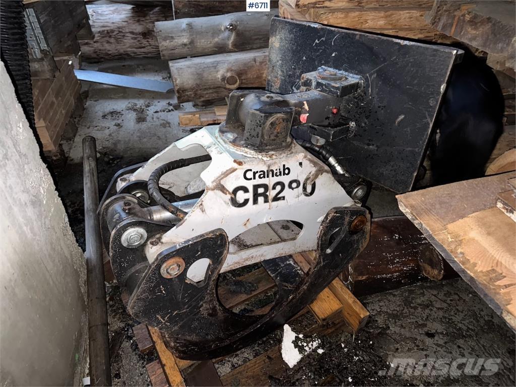 Cranab CR280 Alte componente