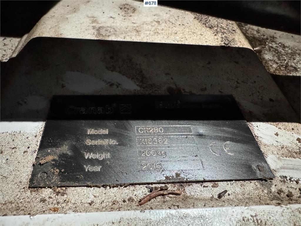 Cranab CR280 Alte componente