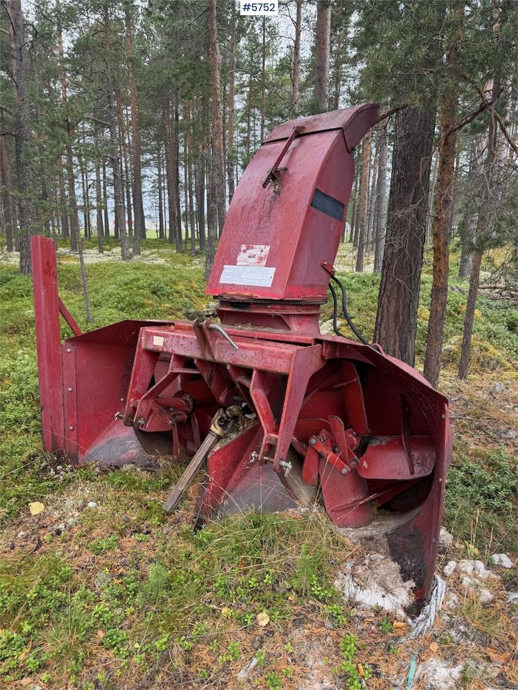 Dalen 1278 Lame pentru dezapezire si pluguri