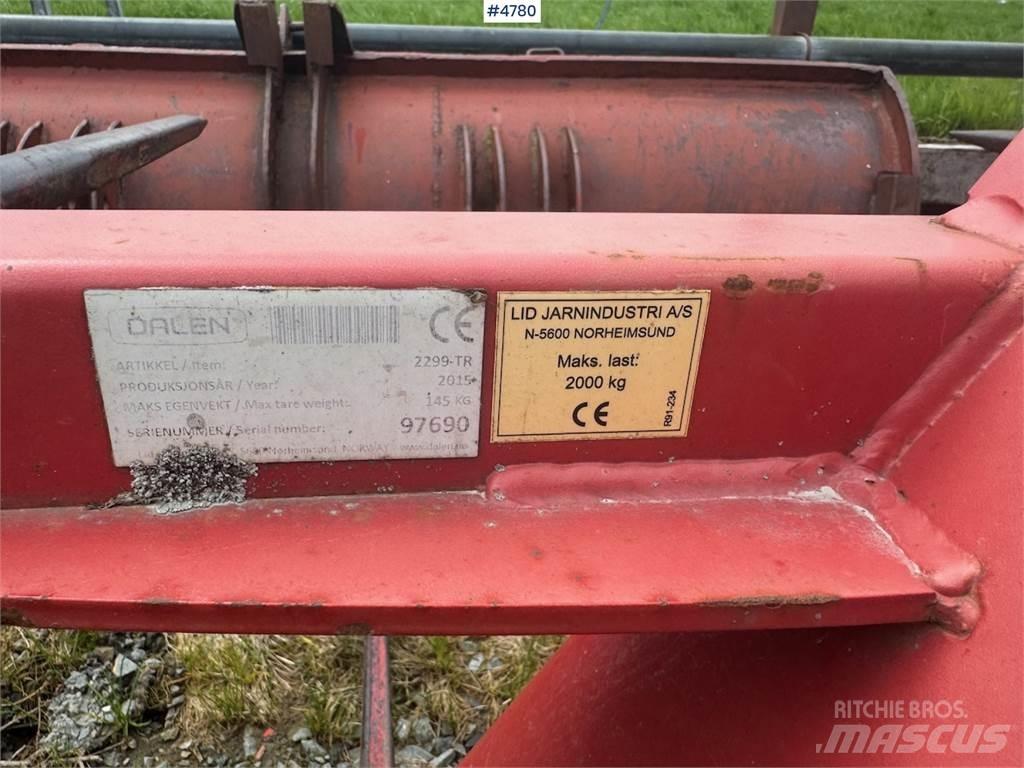 Dalen 2299-TR Alte echipamente pentru recoltat