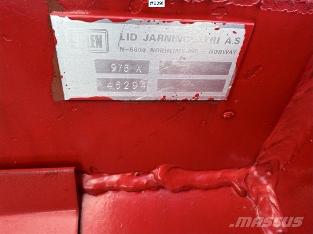 Dalen 978A Lame pentru dezapezire si pluguri