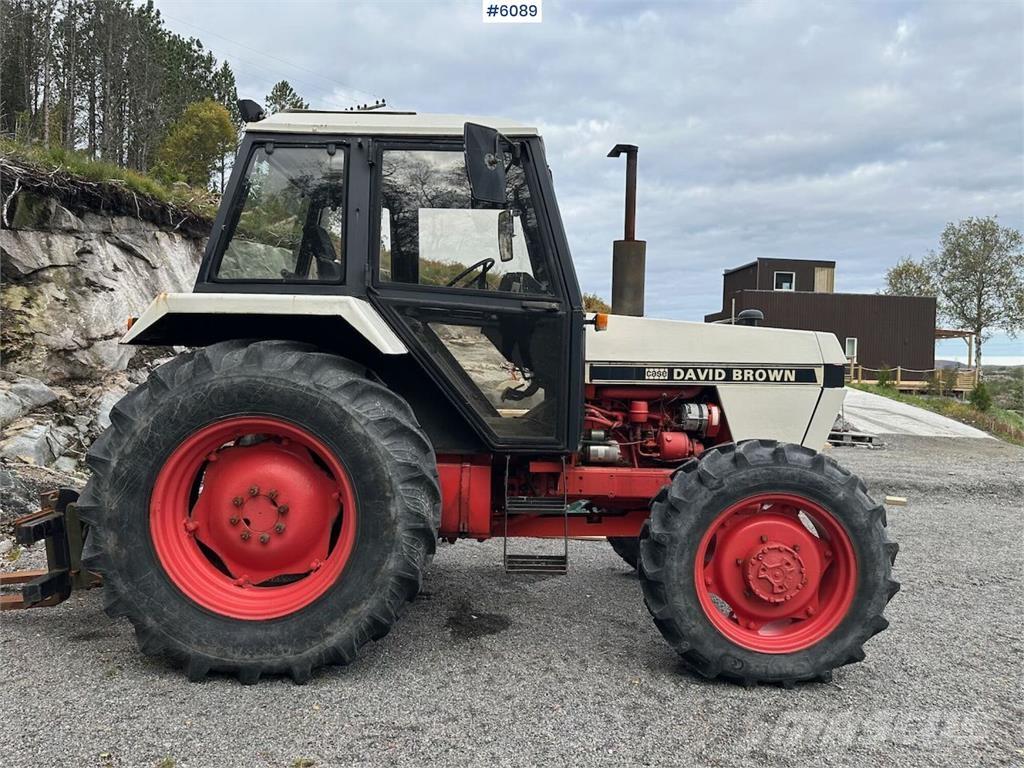 David Brown 1390 Tractoare