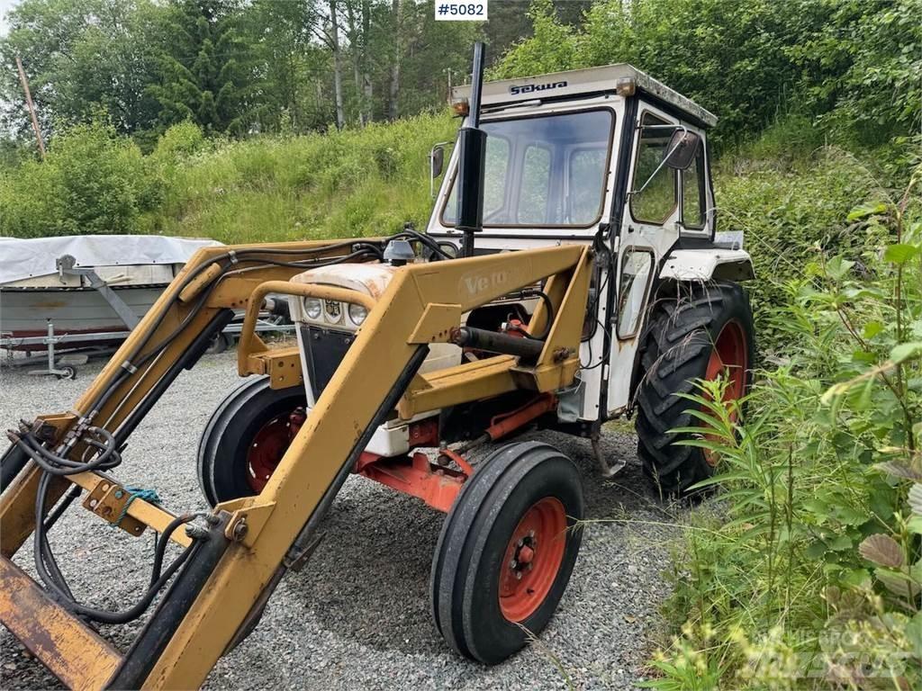 David Brown 885 Tractoare