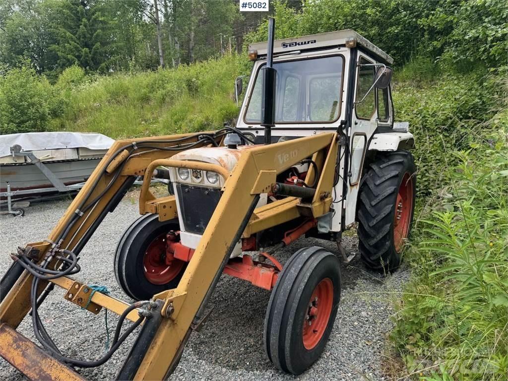 David Brown 885 Tractoare