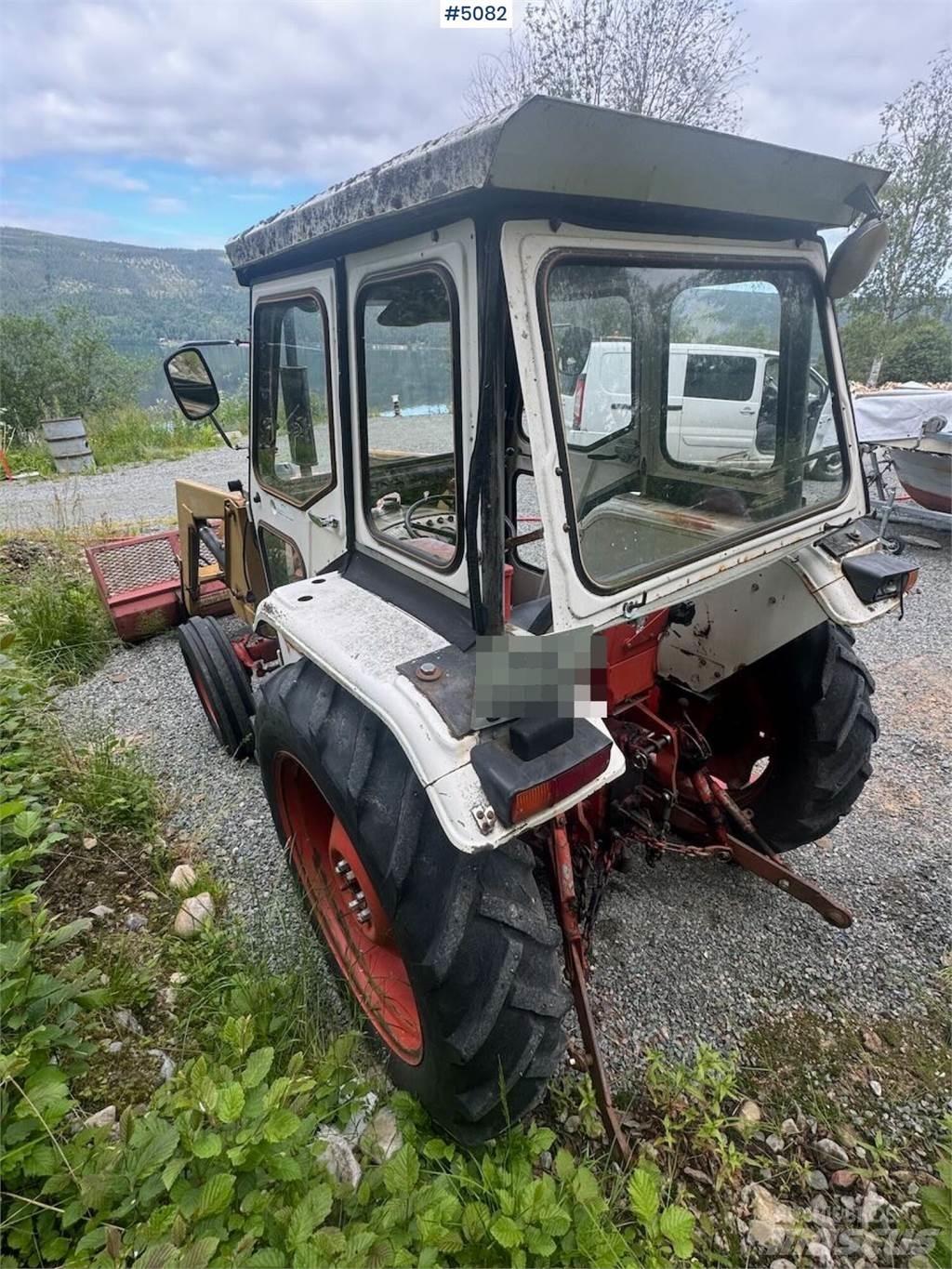 David Brown 885 Tractoare