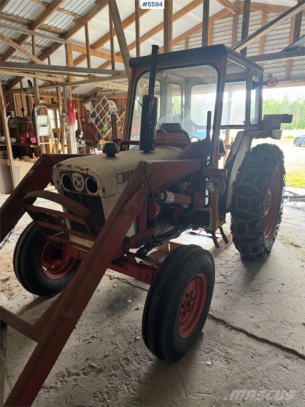 David Brown 885 Tractoare