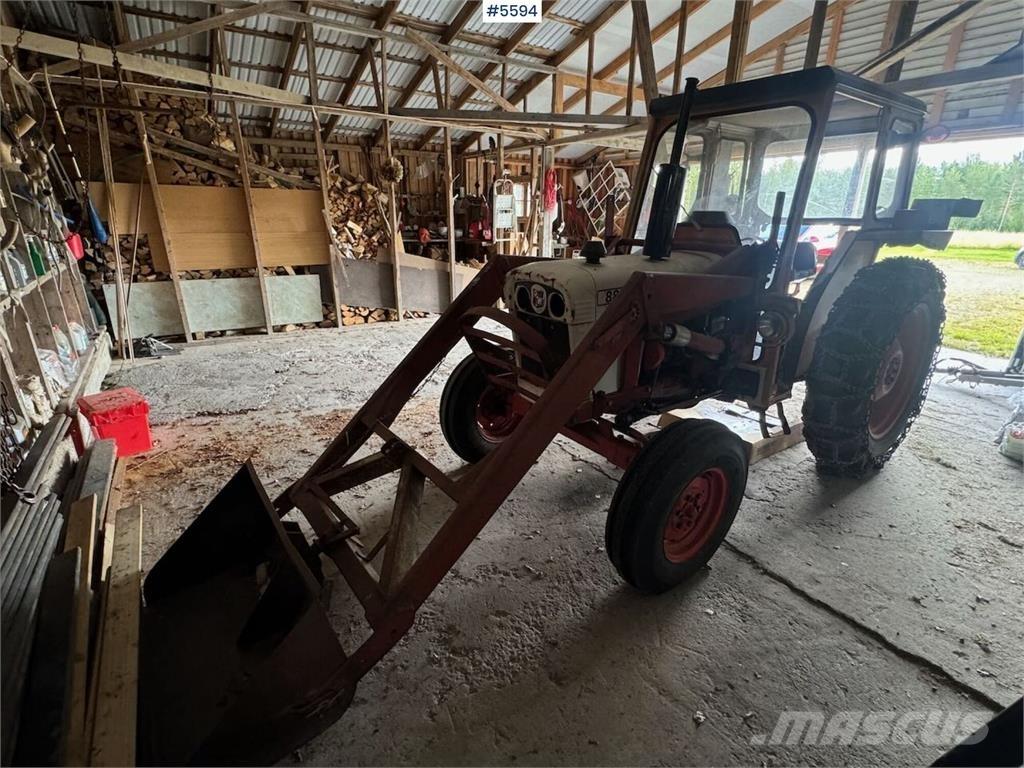 David Brown 885 Tractoare