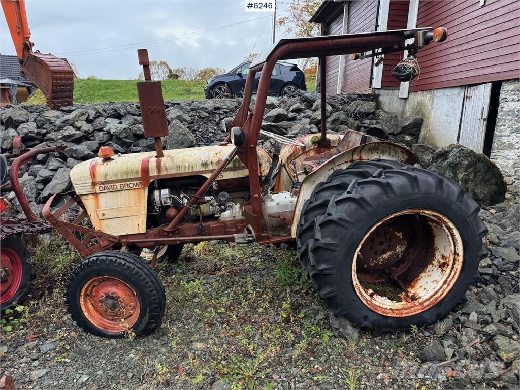 David Brown 885 Tractoare
