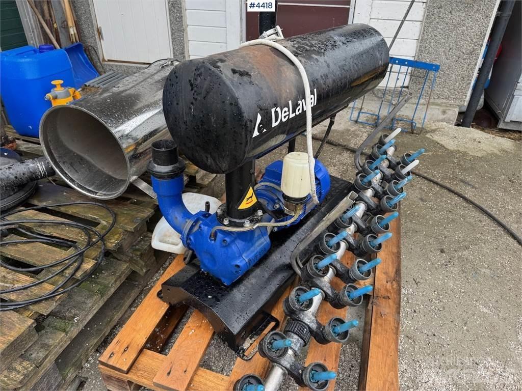 Delaval DVP 800 Alte accesorii tractor