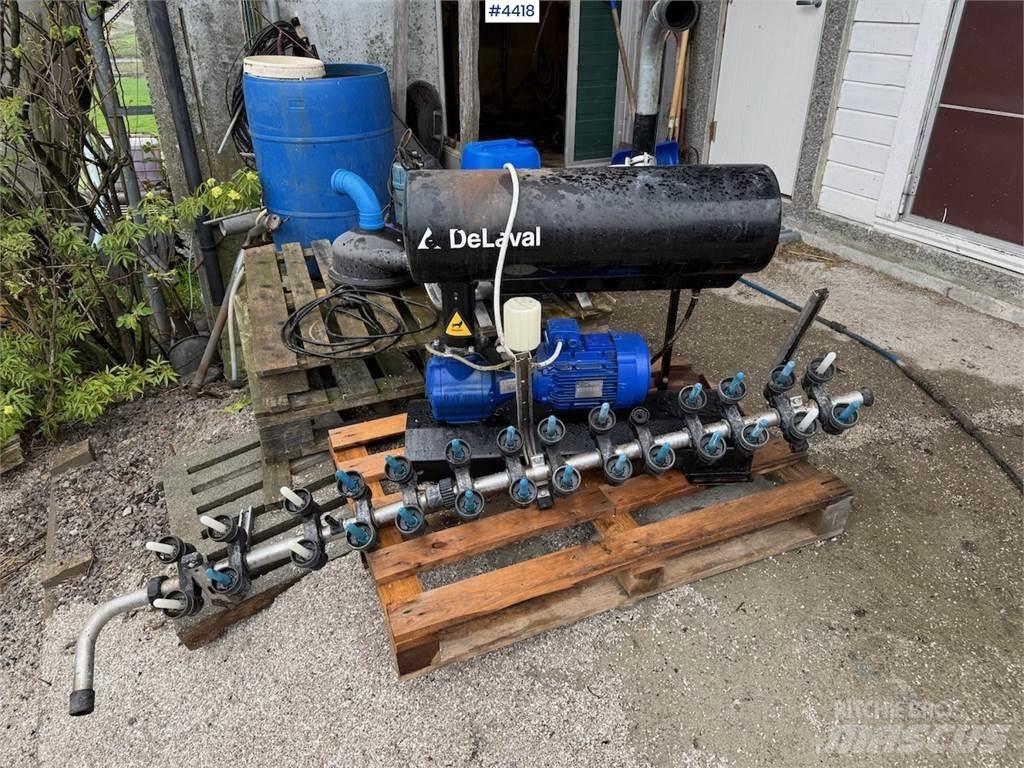 Delaval DVP 800 Alte accesorii tractor