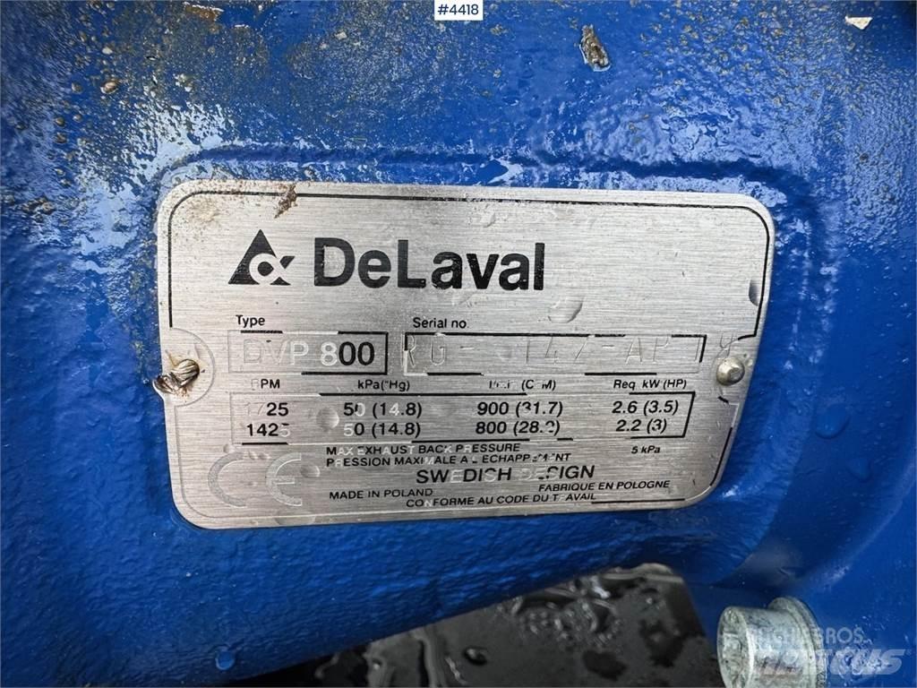 Delaval DVP 800 Alte accesorii tractor